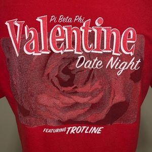 Pi Beta Phi UGA Valentine Date Night 2004 T-shirt